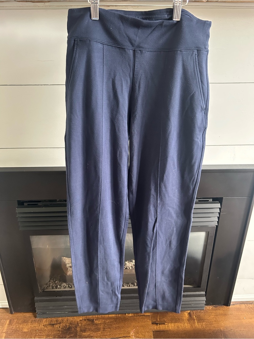Kit & Ace High-Rise Navy Women's Ponte Leggings